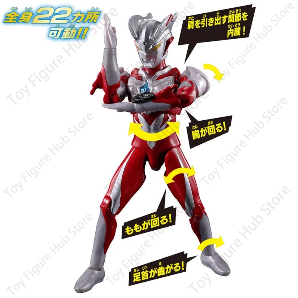 BANDAI Oficial Genuine in Stoc - đánh giá và giá Model Kit Ultraman Zero