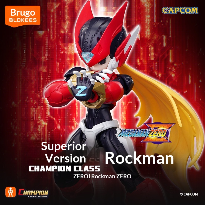 Blokees Mega Man Zero Shooting - đánh giá và giá Model Kit Ultraman Zero