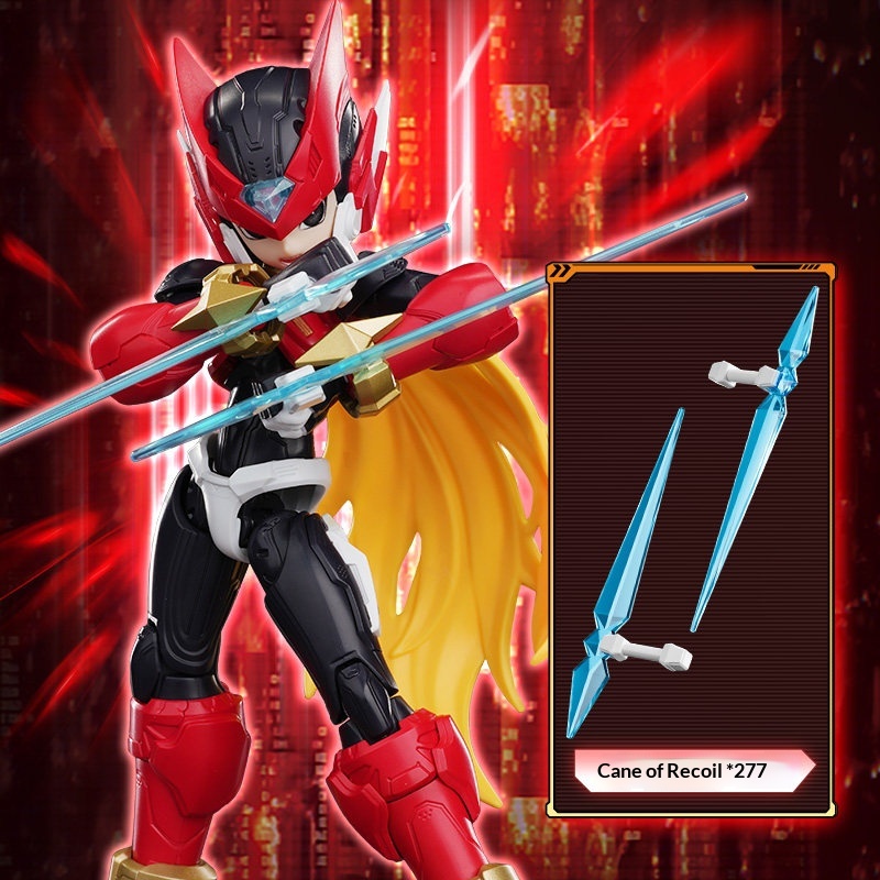 Blokees Mega Man Zero Shooting - đánh giá và giá Model Kit Ultraman Zero