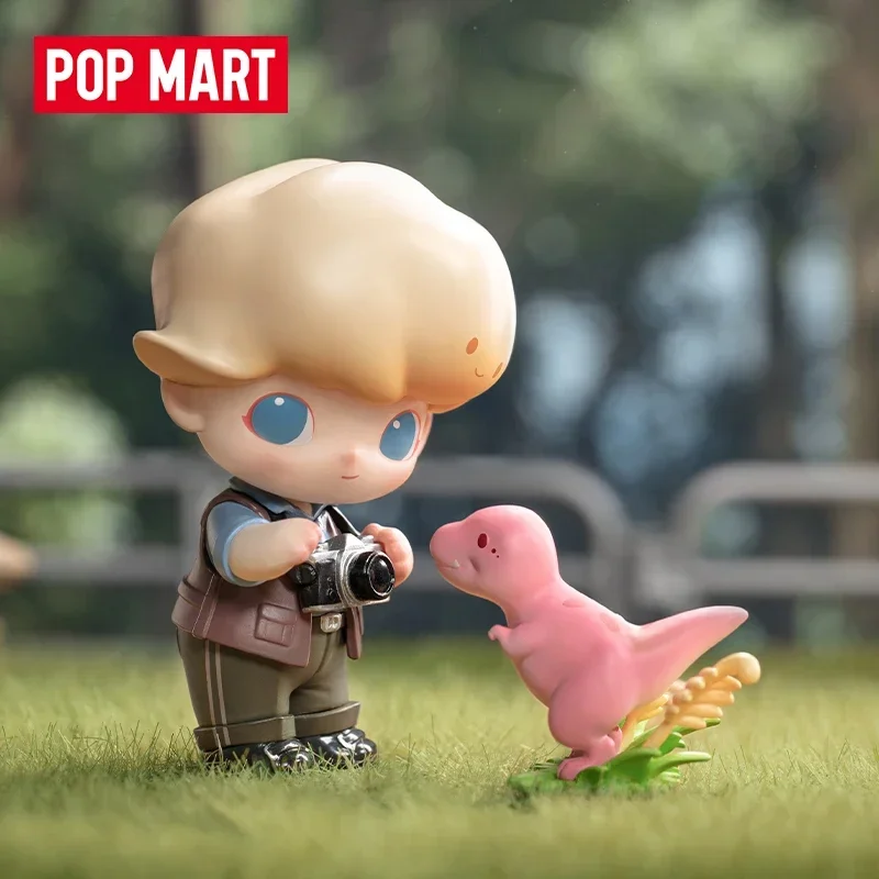POP MART DIMOO Jurassic World  - đánh giá và giá Model Kit Anime Girl