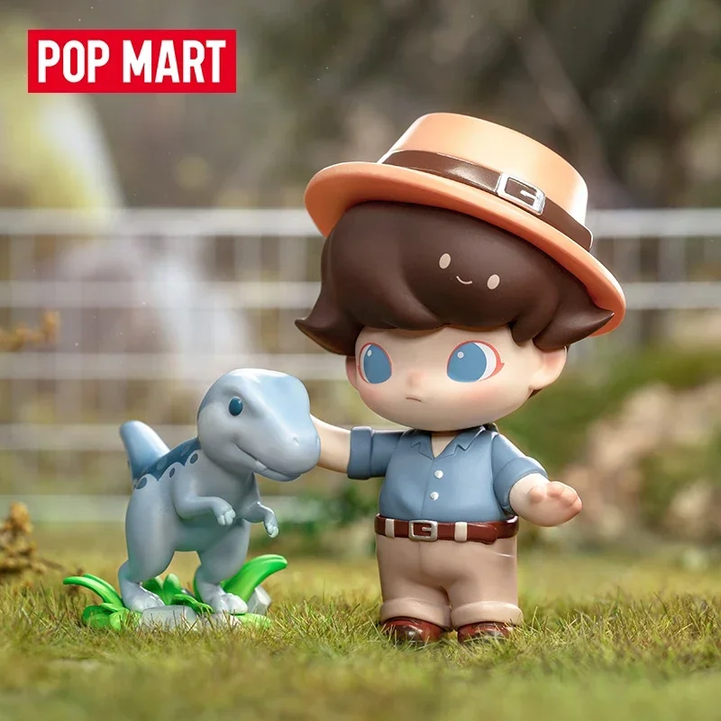 POP MART DIMOO Jurassic World  - đánh giá và giá Model Kit Anime Girl