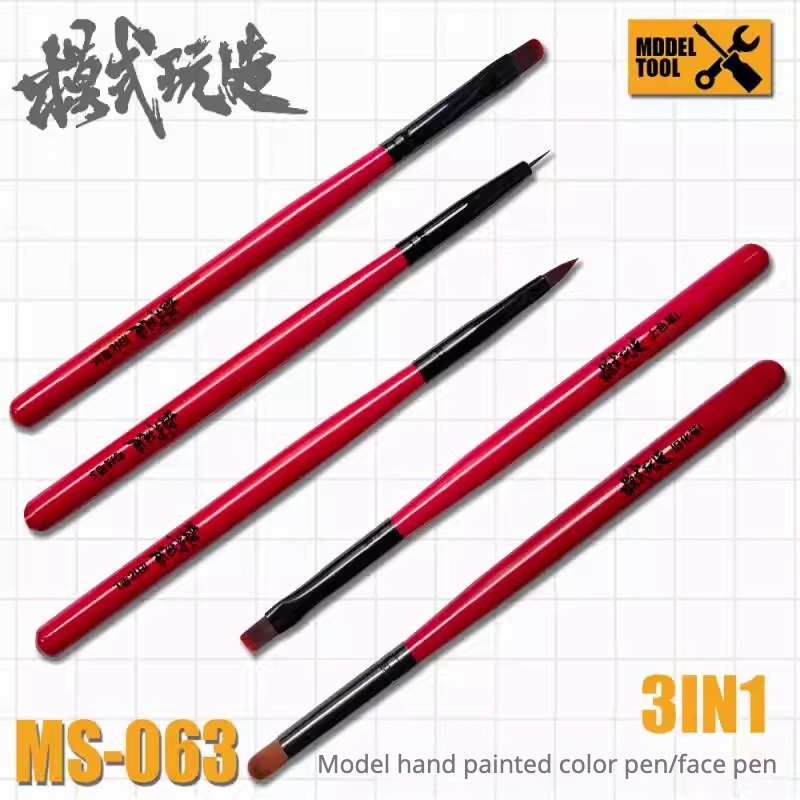 MSWZ MS-063 3-IN-1 Model Hand  - đánh giá và giá Paint Model Kit