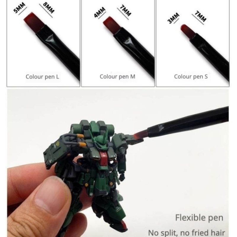 MSWZ MS-063 3-IN-1 Model Hand  - đánh giá và giá Paint Model Kit
