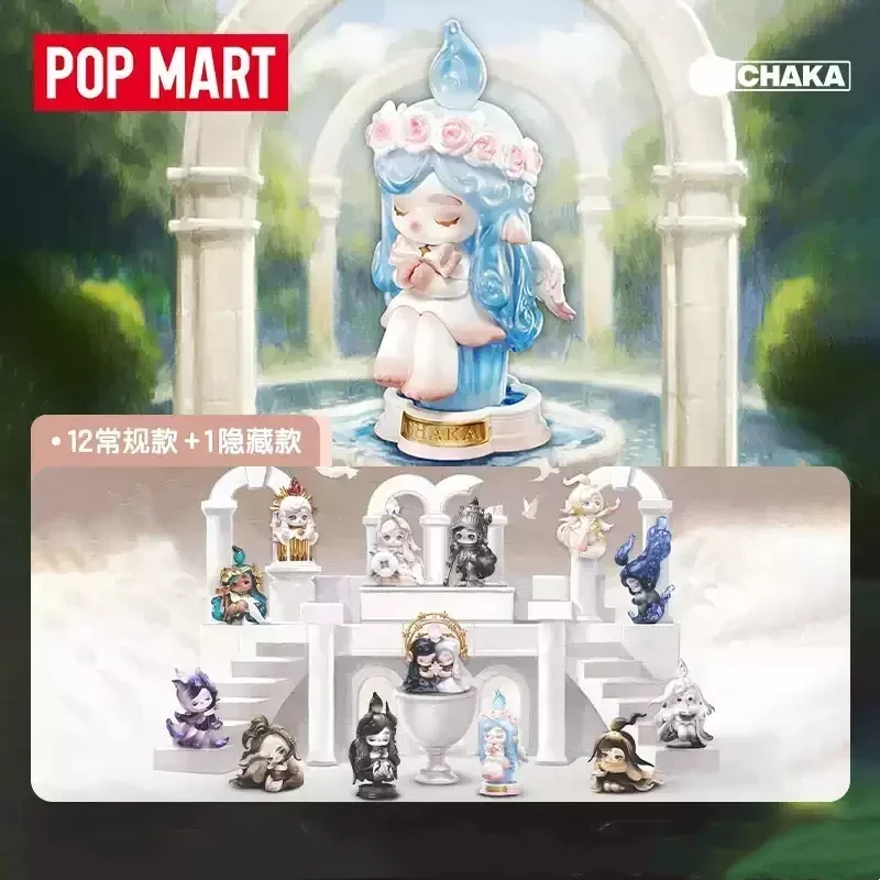 POPMART CHAKA Candle Whisper S - đánh giá và giá Model Kit Anime Girl