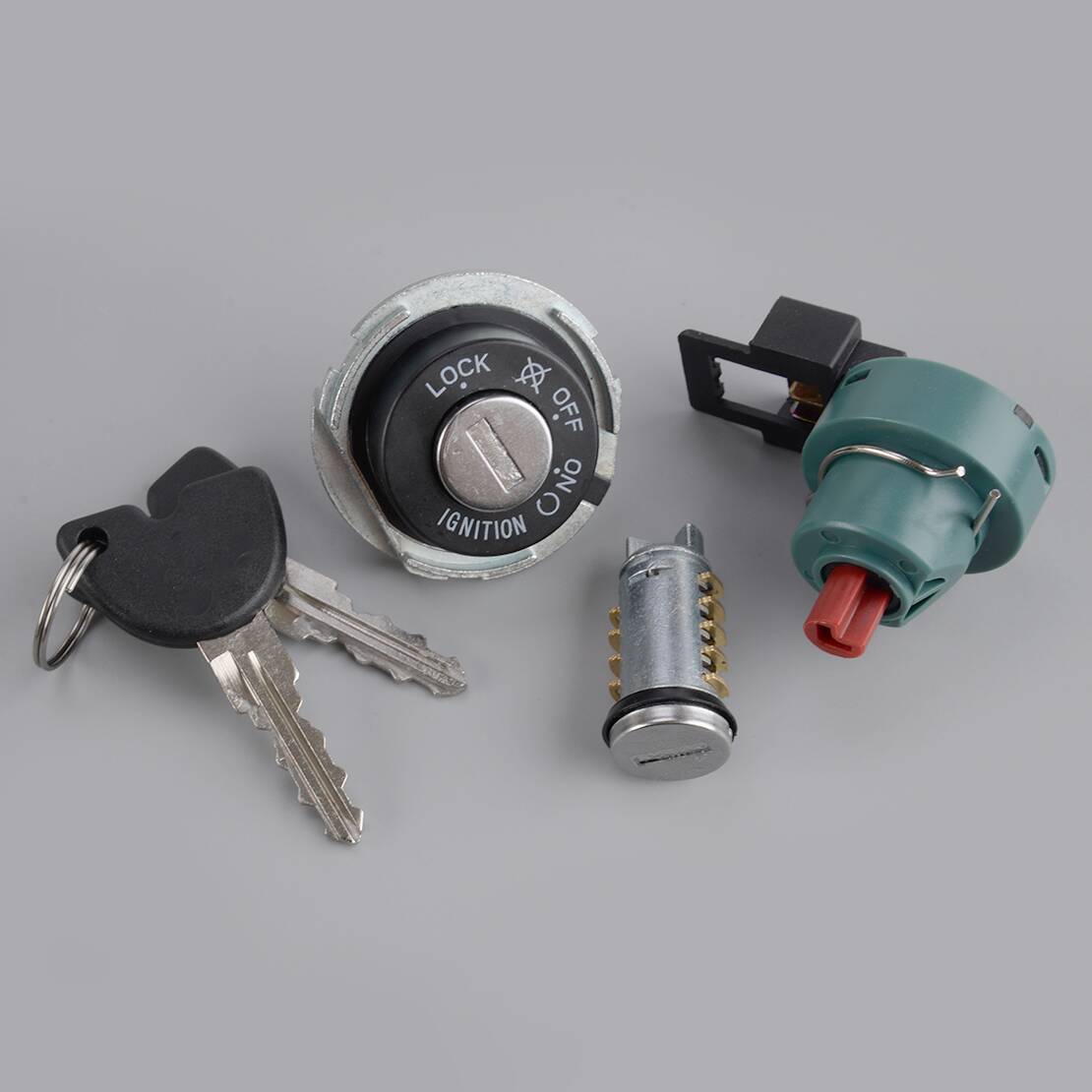 Ignition Switch Lock with Lock - đánh giá và giá Model Kit Vespa