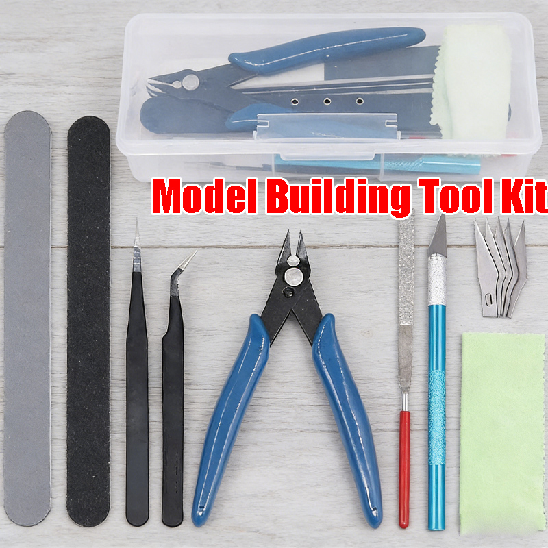 Complete Gunpla Model Tool Kit - đánh giá và giá Model Kit Eva