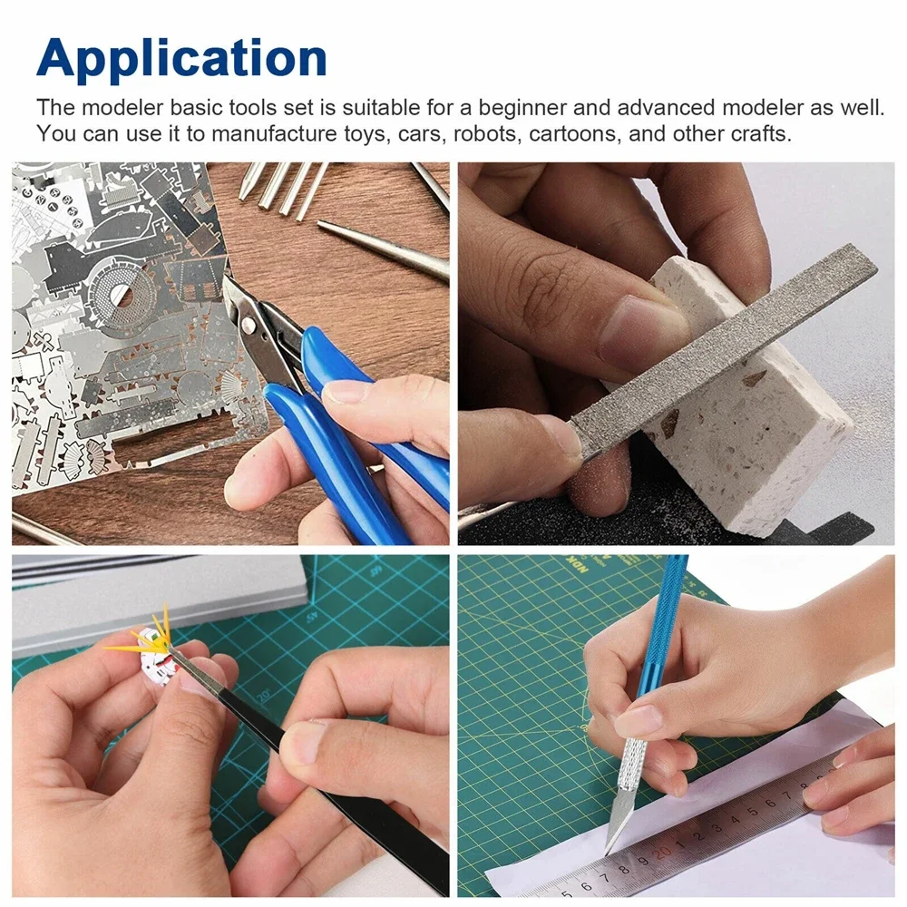 Complete Gunpla Model Tool Kit - đánh giá và giá Model Kit Eva