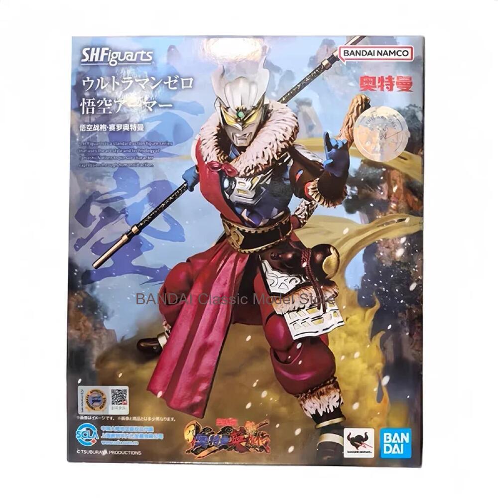 Authentic in Stock Genuine Ban - đánh giá và giá Model Kit Ultraman Zero