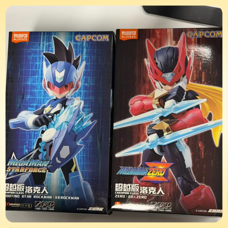 In Stock Blokees Mega Man Asse - đánh giá và giá Model Kit Ultraman Zero