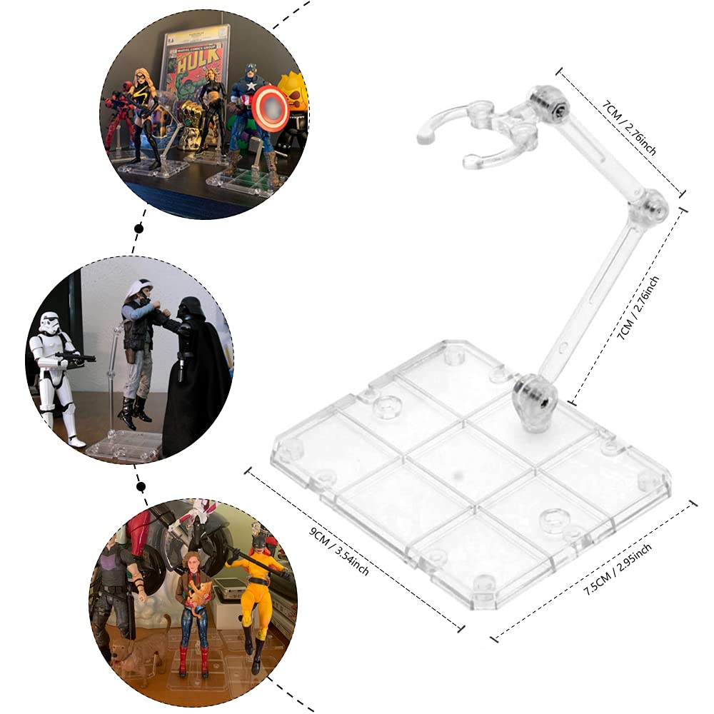 Clear Action Figure Stand,Asse - đánh giá và giá Model Kit Eva