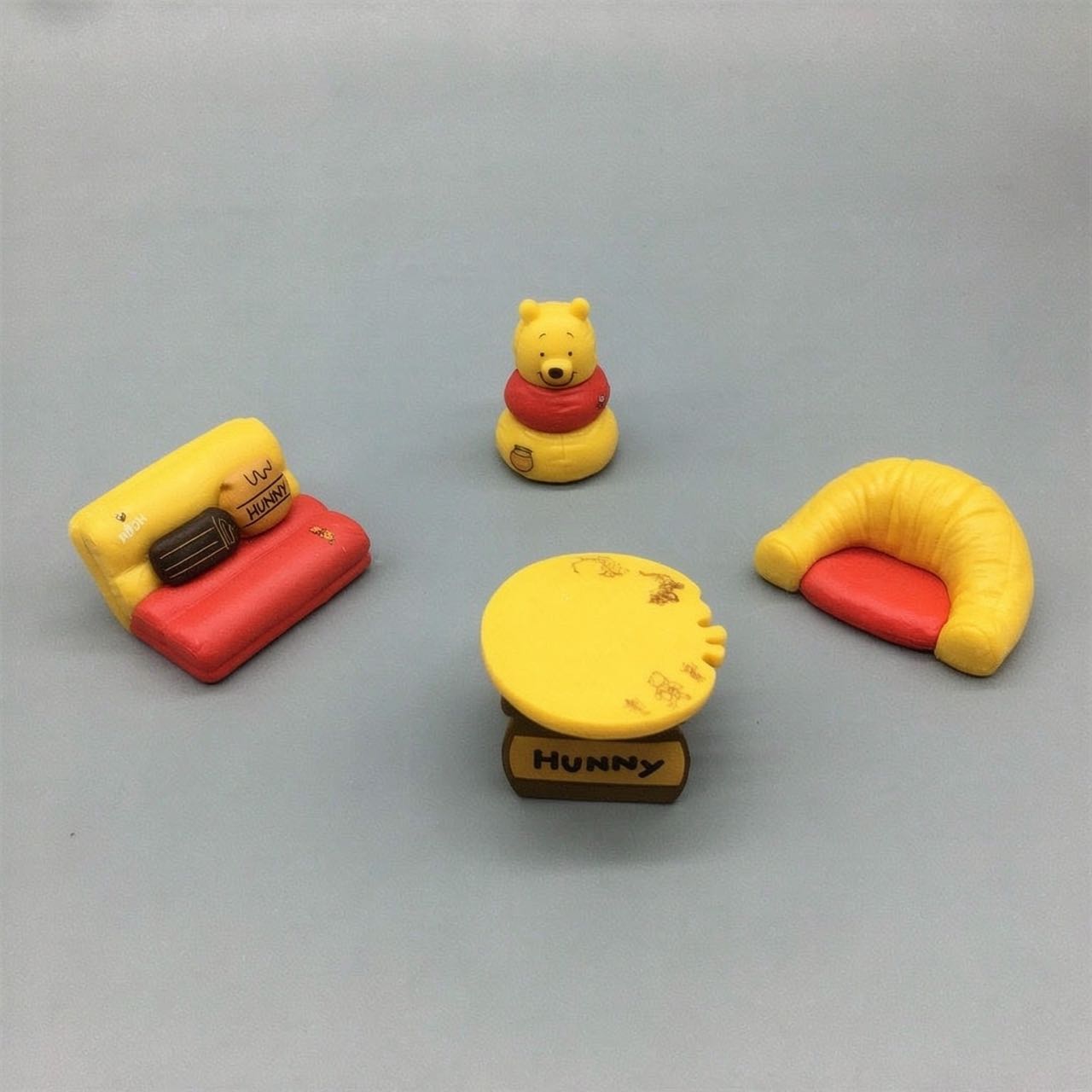2026 High Quality 4PCS Gashapo - đánh giá và giá Model Kit Fantasy